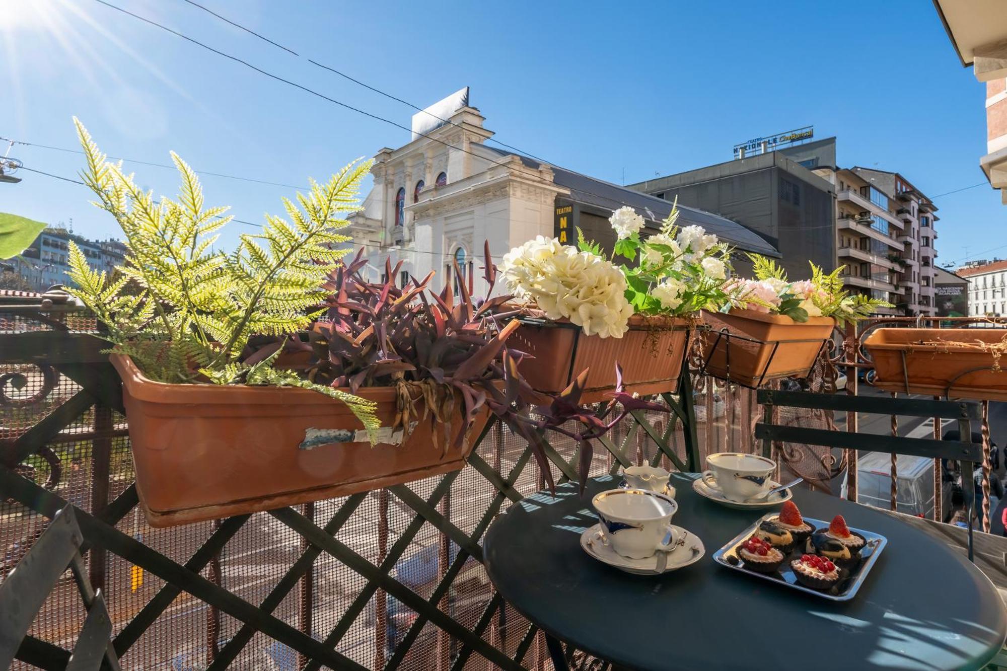 Apartment Life - Duomo With Terrace Mailand